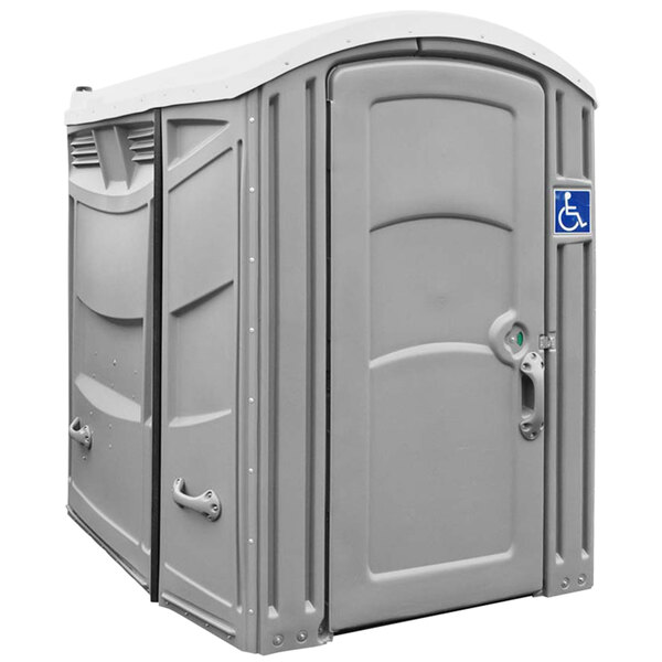 ADA Compliant portable toilet by Indeco Site Services, ensuring accessibility in the Bay Area